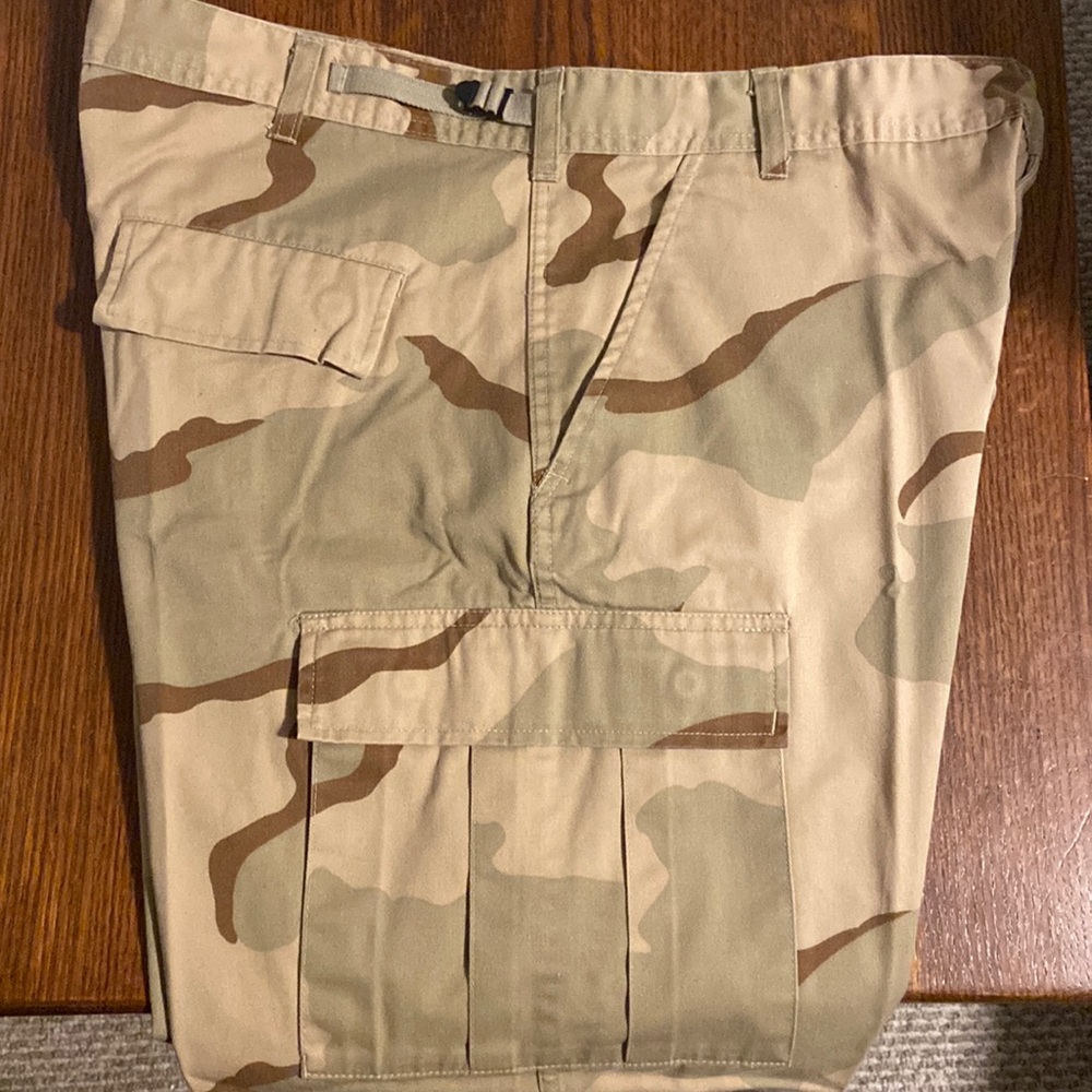 Vintage Rothko Ultra Force Desert-storm camouflage military pants